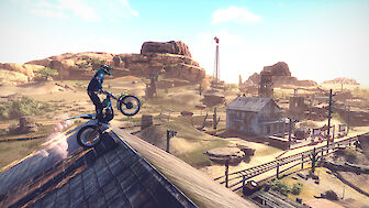 Screenshot von Trials Rising