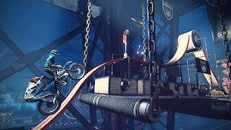 Screenshot von Trials Rising