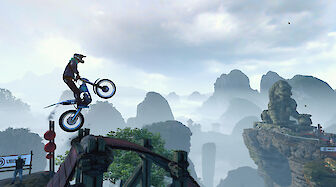 Screenshot von Trials Rising