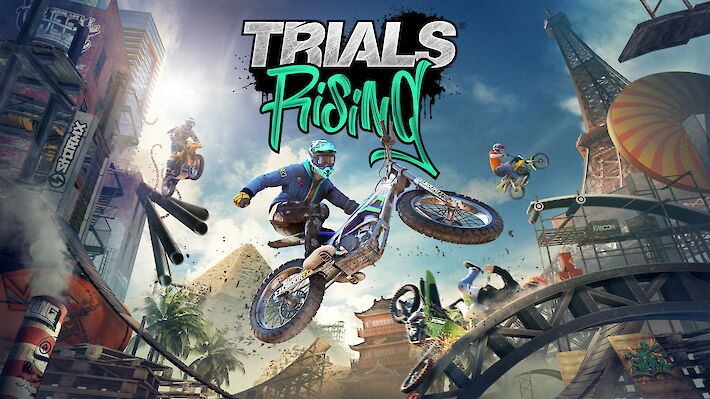 Trials Rising (PC, PS4, Switch, Xbox One) Test / Review