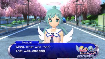 Screenshot von Gal*Gun: Double Peace