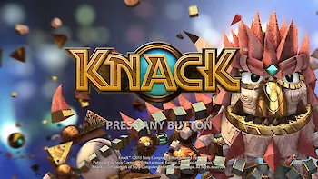 Titelbild von Knack (PlayStation 4)
