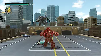 Screenshot von Knack 2
