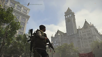 Screenshot von Tom Clancy's The Division 2