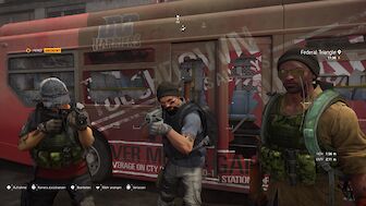 Screenshot vonTom Clancy's The Division 2