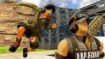 Screenshot vonOne Piece World Seeker