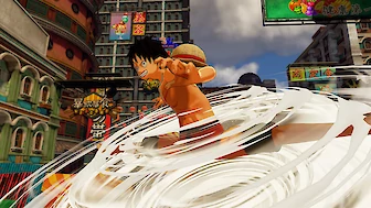 Screenshot vonOne Piece World Seeker