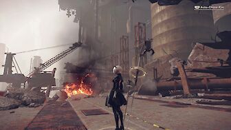 Screenshot von NieR: Automata