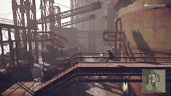 Screenshot vonNieR: Automata