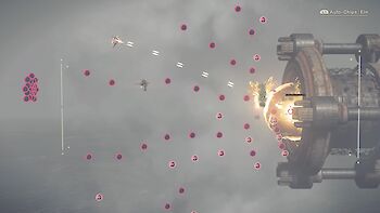 Screenshot von NieR: Automata