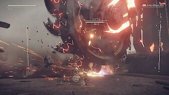 Screenshot von NieR: Automata