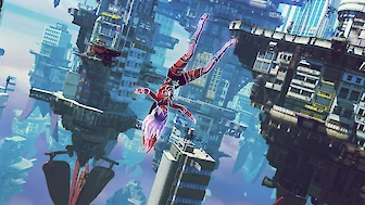 Screenshot vonGravity Rush 2
