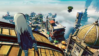 Screenshot vonGravity Rush 2