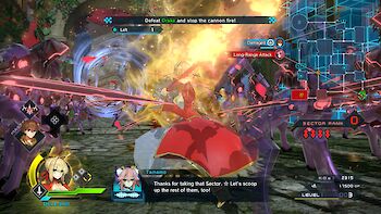 Screenshot von Fate/EXTELLA LINK