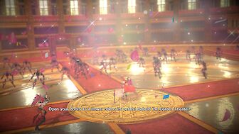 Screenshot vonFate/EXTELLA LINK (English)