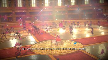 Screenshot von Fate/EXTELLA LINK (English)