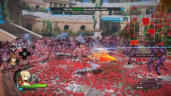 Screenshot vonFate/EXTELLA LINK (English)
