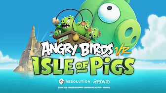 Titelbild von Angry Birds VR: Isle of Pigs (PC, PS4)