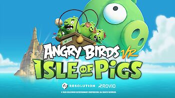 Titelbild von Angry Birds VR: Isle of Pigs (PC, PlayStation 4)