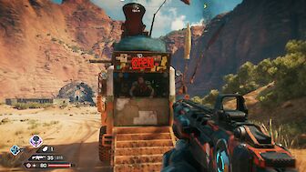 Screenshot von RAGE 2