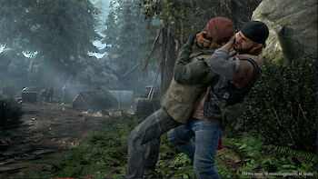 Screenshot von Days Gone