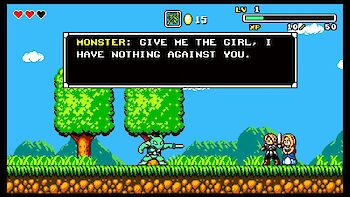 Screenshot von Aggelos