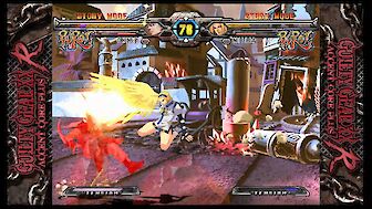 Screenshot vonGuilty Gear XX Accent Core Plus R