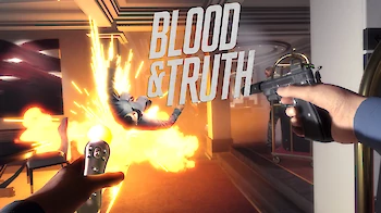 Titelbild von Blood & Truth (PlayStation 4)