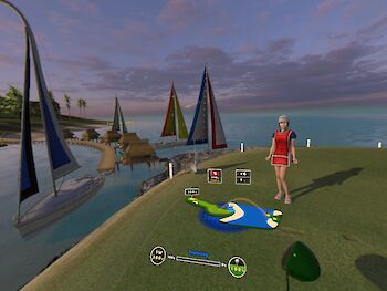 Screenshot von Everybody’s Golf VR