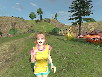 Screenshot von Everybody’s Golf VR