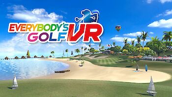 Titelbild von Everybody’s Golf VR (PlayStation 4)