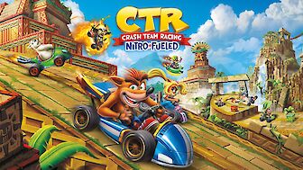 Titelbild von Crash Team Racing Nitro-Fueled (PS4, Switch, Xbox One)