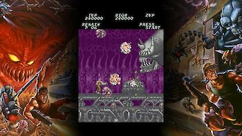Screenshot von Contra Anniversary Collection