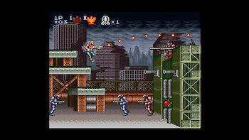 Screenshot von Contra Anniversary Collection