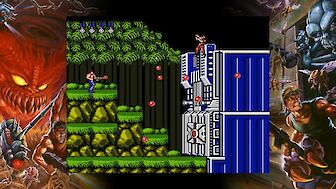 Screenshot vonContra Anniversary Collection