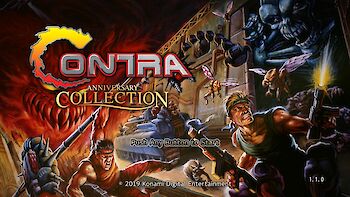 Titelbild von Contra Anniversary Collection (PC, PlayStation 4, Nintendo Switch, Xbox One)