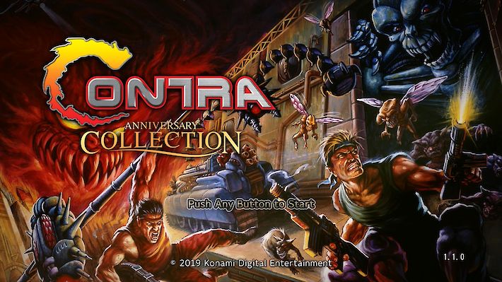 Contra Anniversary Collection (PC, PS4, Switch, Xbox One) Test / Review