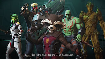Screenshot vonMARVEL ULTIMATE ALLIANCE 3: The Black Order