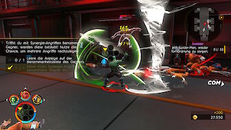 Screenshot vonMARVEL ULTIMATE ALLIANCE 3: The Black Order