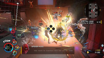 Screenshot vonMARVEL ULTIMATE ALLIANCE 3: The Black Order