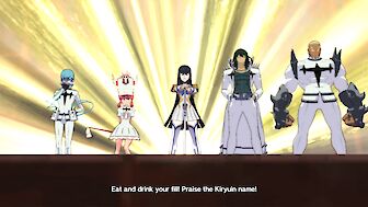 Screenshot vonKill la Kill -IF
