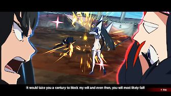 Screenshot vonKill la Kill -IF