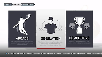 Screenshot von Madden NFL 19