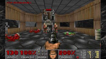 Screenshot von DOOM (1993)