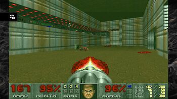 Screenshot von DOOM (1993)