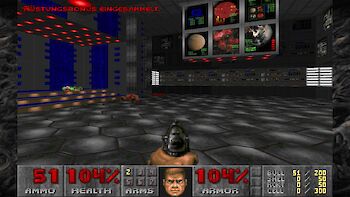 Screenshot von DOOM (1993)
