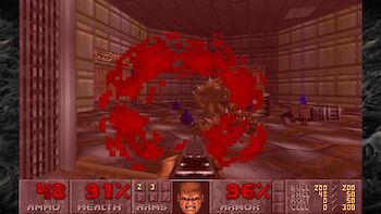 Screenshot von DOOM (1993)