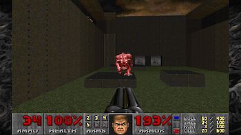 Screenshot von DOOM 2 (Classic)