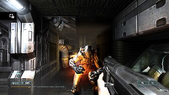 Screenshot vonDOOM 3