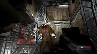 Screenshot vonDOOM 3